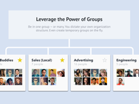 Chattin' in Groups