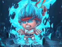 3d Ryu (Gif)
