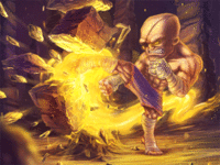 3D Sagat (Gif)