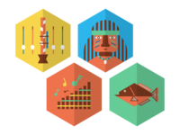 More Colorful Icons