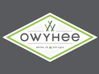 Owyhee Logo Concept 2