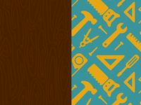 Two Seamless Construction Patterns