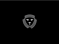 lion logo rough concept