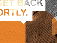 We'll Be Back