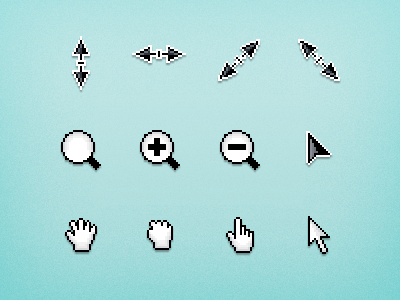 Uir-cursors