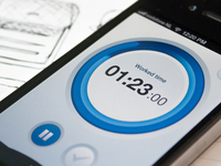 AFAS Pocket clock