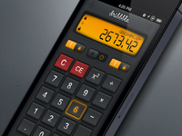 Electronic Calculator    