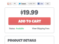 Product Sidebar
