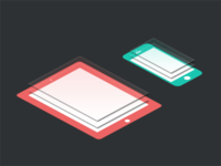 Flat Devices - Presentation Mock-up