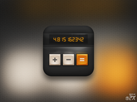 Dark Calculator