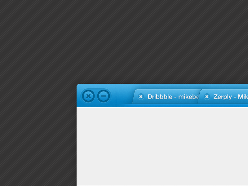 Blue-window-controls