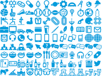Drake University Icon Set (First Draft)