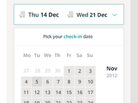 Date picker