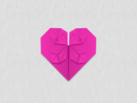 Origami Heart