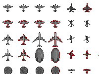 Ufo Sprite Sheet