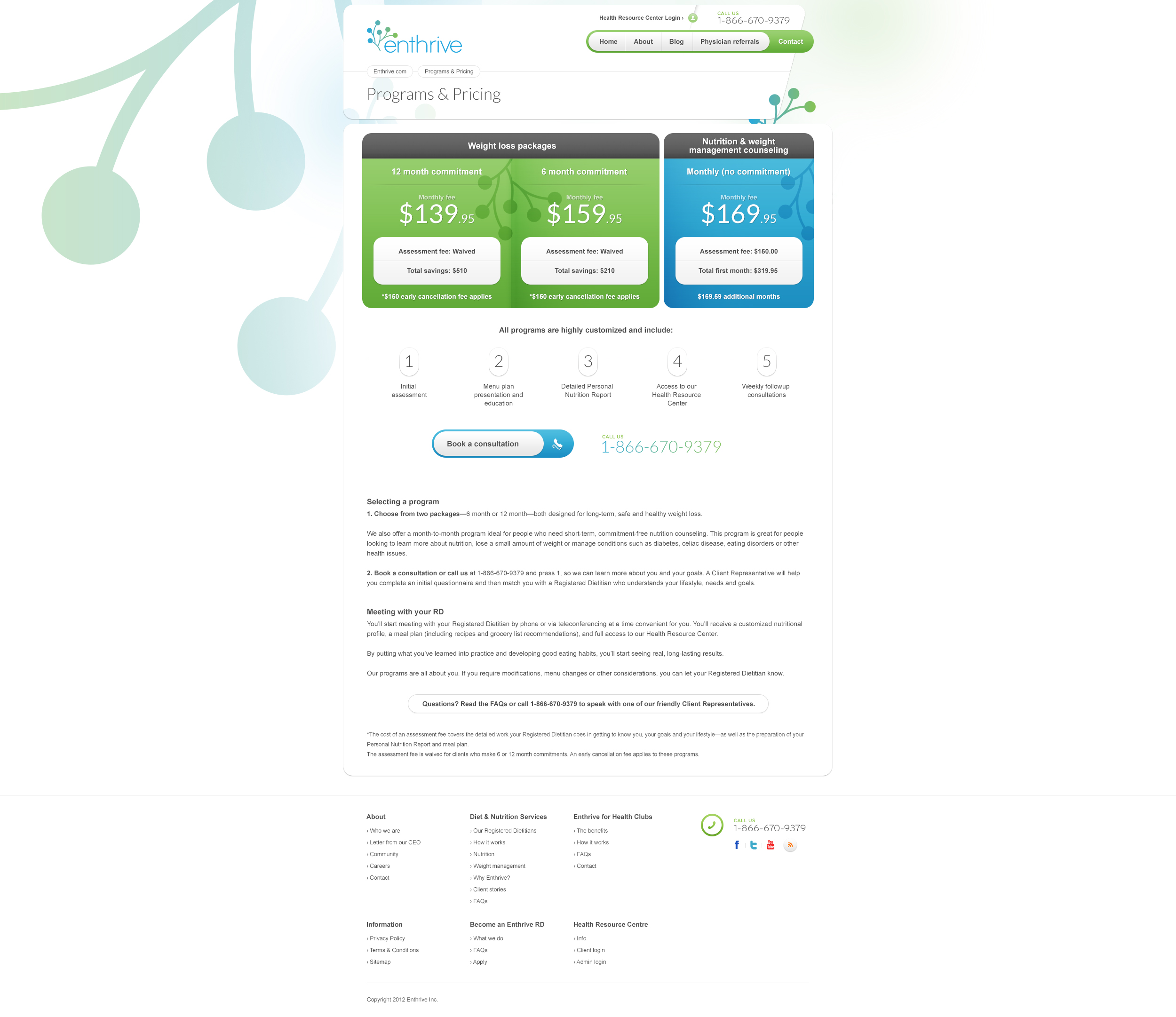 Pricing-web