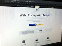 Korax.net Redesign