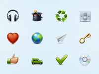 Toolbar Icons