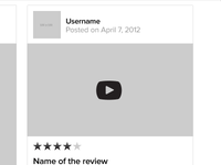 Mobile Wireframe