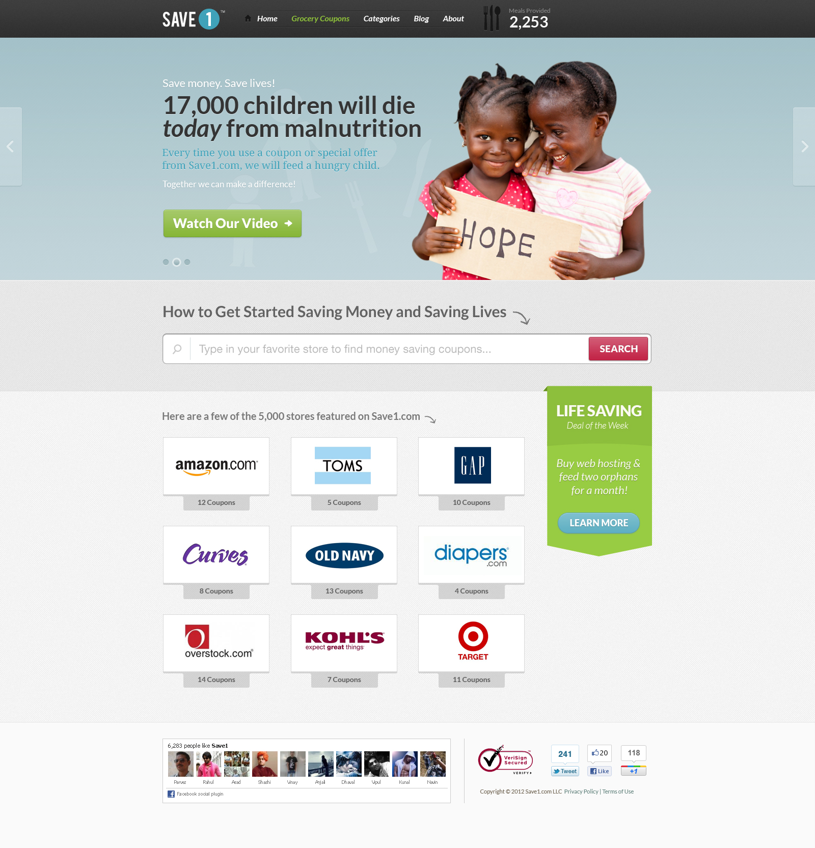 Homepage