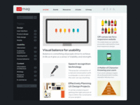 UX mag redesign GIF
