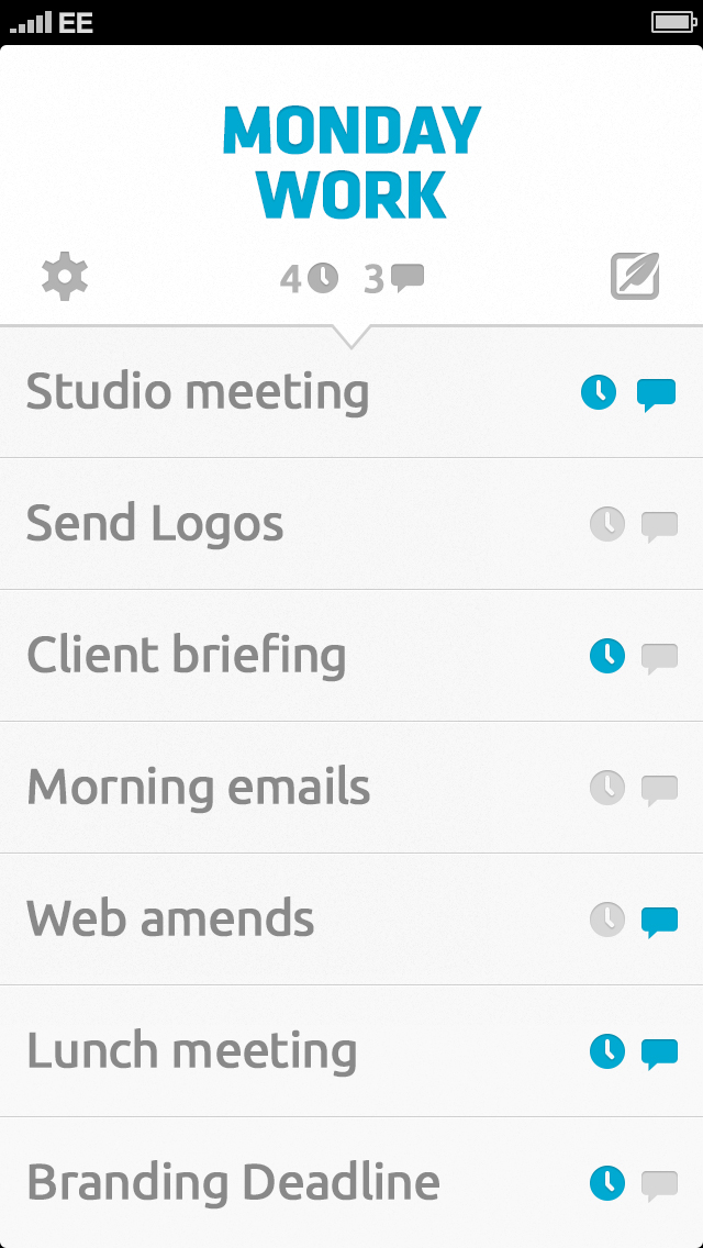 List