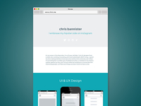 Personal Website