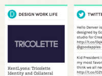 Seamless Site News/Social Updates Detail