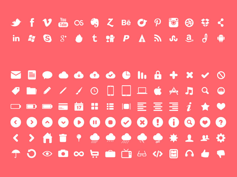 icon set