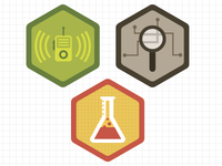 More Badges