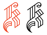 Kargov Logo - Handlettered