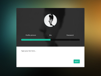 Account setup