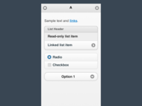 jQuery Mobile in Sketch