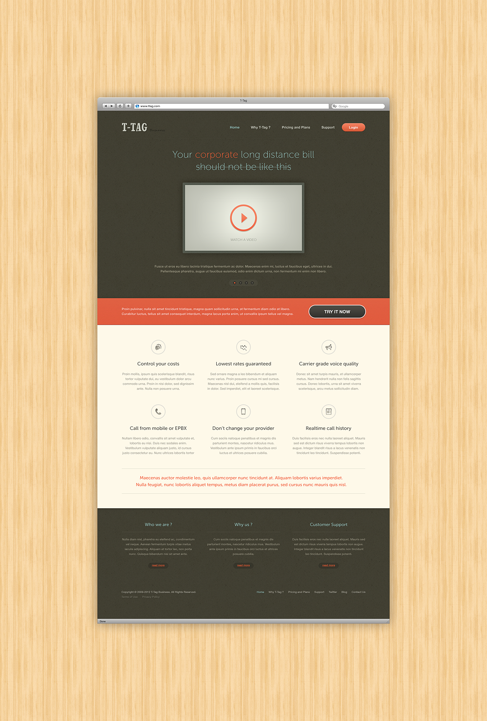 Homepage
