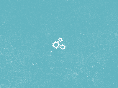 Little Gears Preloader (GIF)