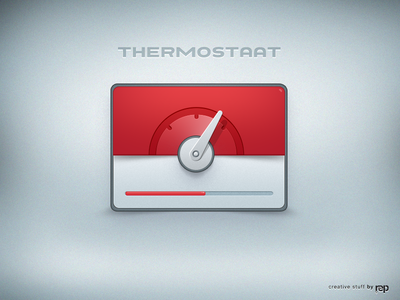 Download Thermostaat Meter Lightbox UI