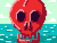 8-Bit Skull