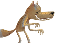 Wolf Character Brainstorming