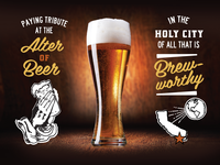 San Diego Beer Guide Progress Shot