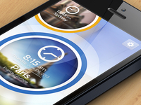 World Clock iPhone APP