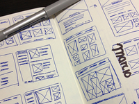 Sketches – Personal Portfolio site