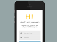 Friendly LogIn