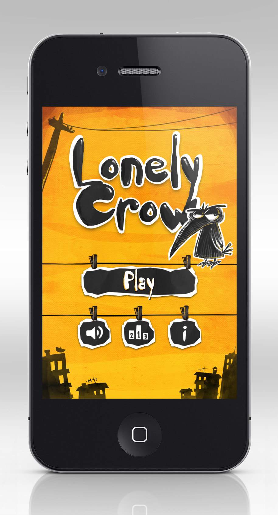 Crow_iphone