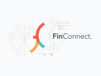 FinConnect Logo Construction