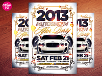 Auto show Flyer 