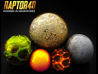 Free Cinema 4D Material Pack