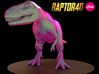 Free Cinema 4D REX Model 