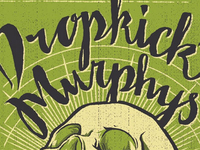 Brush Type - Gig Poster Preview