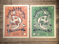Dropkick Murphys - Ohio Gig Posters