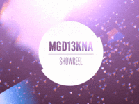 Showreel intro [gif]